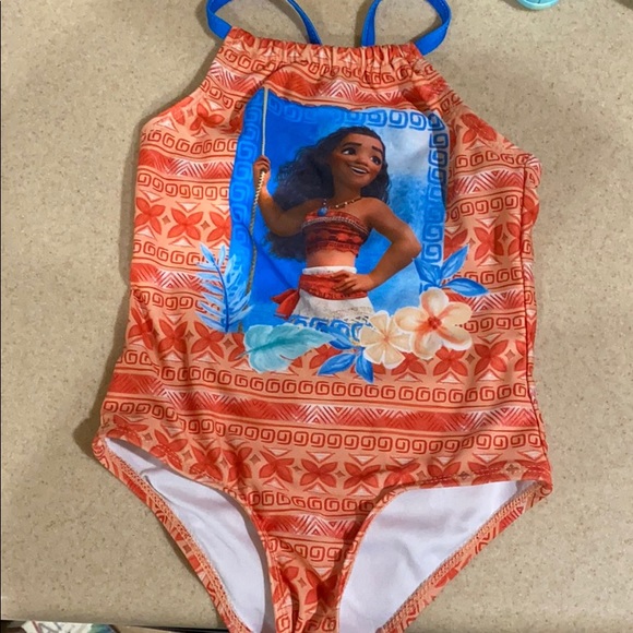 moana swimsuit 2t